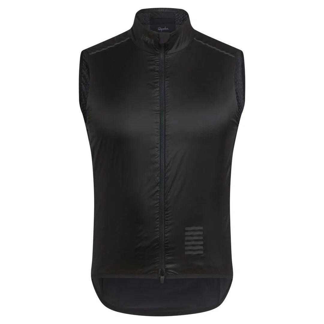 RAPHA Pro Team Gilet Insulated BBK Black – Velodrom CC