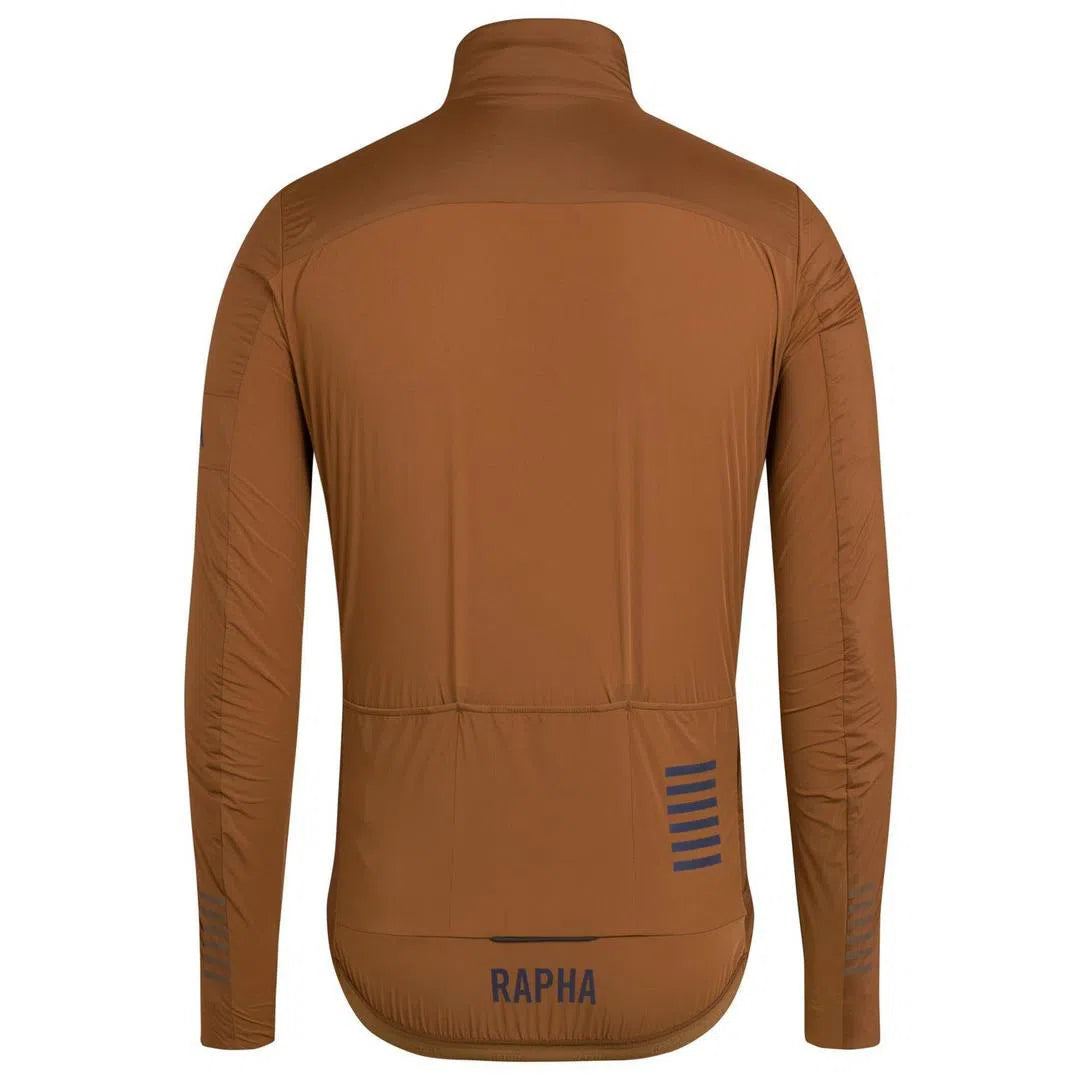RAPHA Pro Team Insulated Jacket - EMB Brown-Velodrom