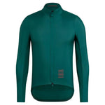 Pro Team Insulated Jacket Green Default Velodrom Barcelona
