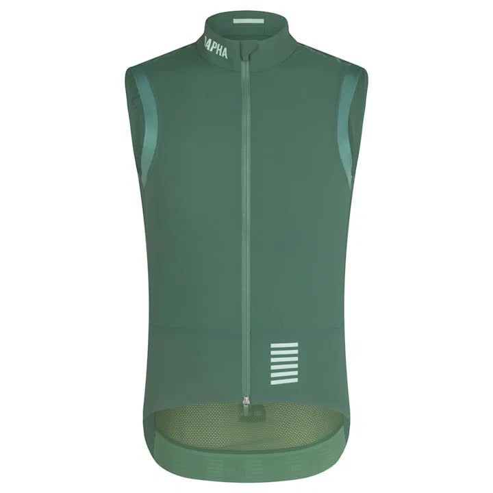 RAPHA Pro Team Lightweight Gilet - MSG Dark Green/Pale Green RAPHA Pro Team Lightweight Gilet - MSG Dark Green/Pale Green