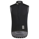 Rapha Pro Team Lightweight Rain Gilet Black Default Rapha