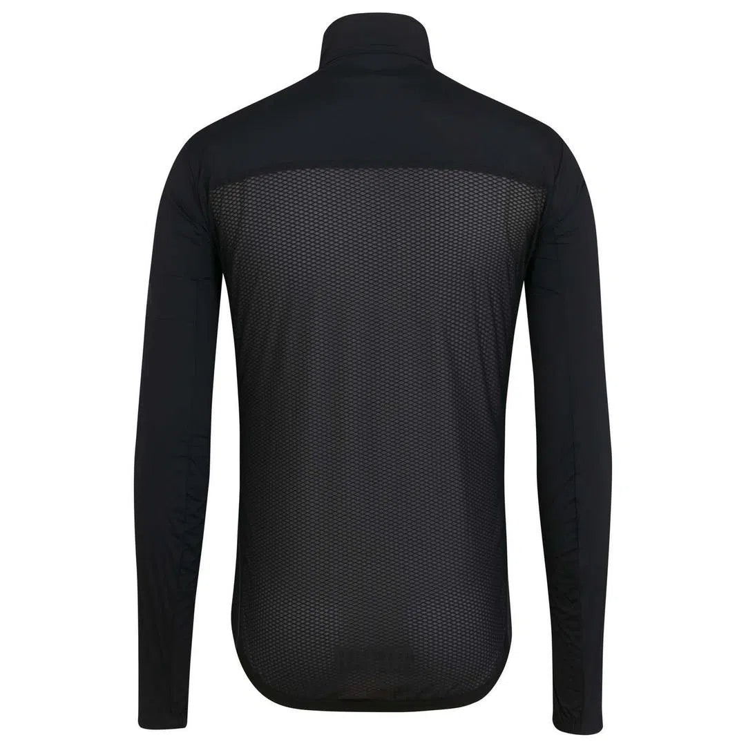 RAPHA Pro Team Lightweight Wind Jacket - Black-Velodrom