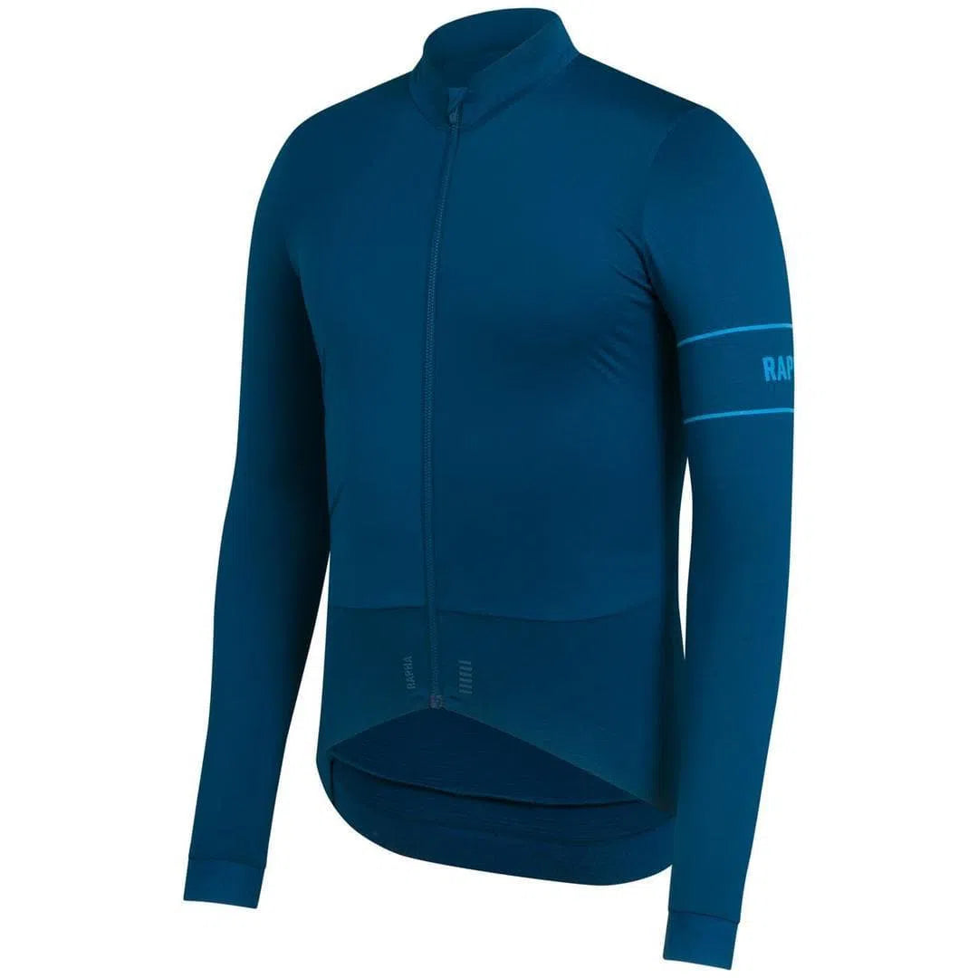 RAPHA Pro Team Long Sleeve Jersey - SBJ Blue-Velodrom
