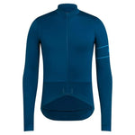 RAPHA Pro Team Long Sleeve Jersey - SBJ Blue-Velodrom