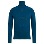 RAPHA Pro Team Thermal Base Layer Long Sleeve - SBN Teal/Dark Navy-Velodrom