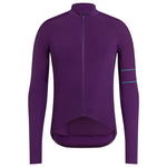 Rapha Pro Team Thermal Jersey Dark Purple Default Velodrom Barcelona