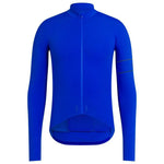 Rapha Pro Team Long Sleeve Thermal Jersey Blue Default Velodrom Barcelona