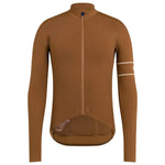 RAPHA Pro Team Thermal Jersey - Brown Default Rapha