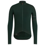 Rapha Pro Team Thermal Jersey Green Default Velodrom Barcelona