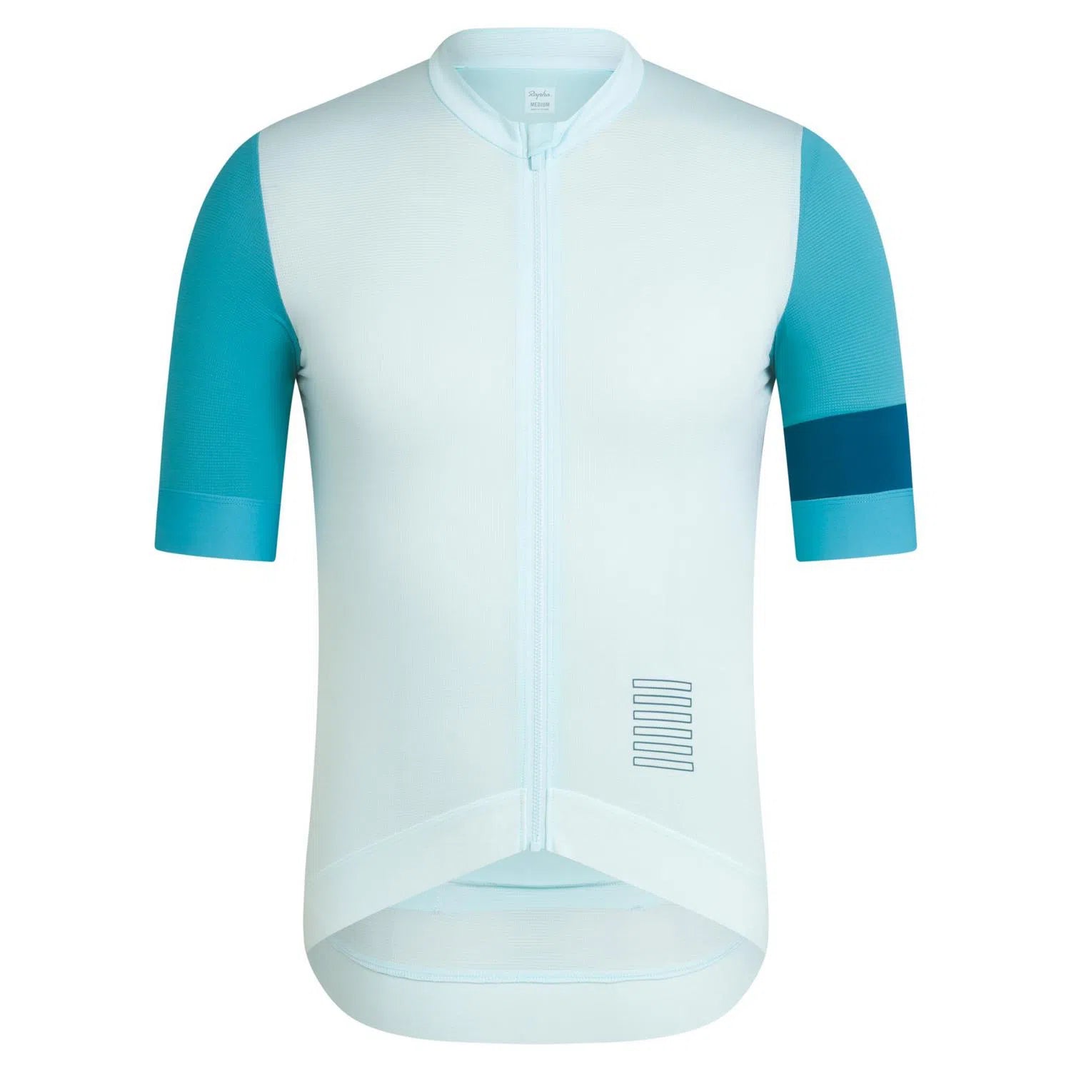 Raphaプロチーム サイクルジャージ Sサイズ　ウィメンズ　Pale Blue RAPHA Pro Team Training Jersey - IAL Pale Blue/Teal – Velodrom CC