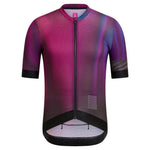 RAPHA - Pro Team Training Jersey - Purple Flight Print Default Velodrom Barcelona