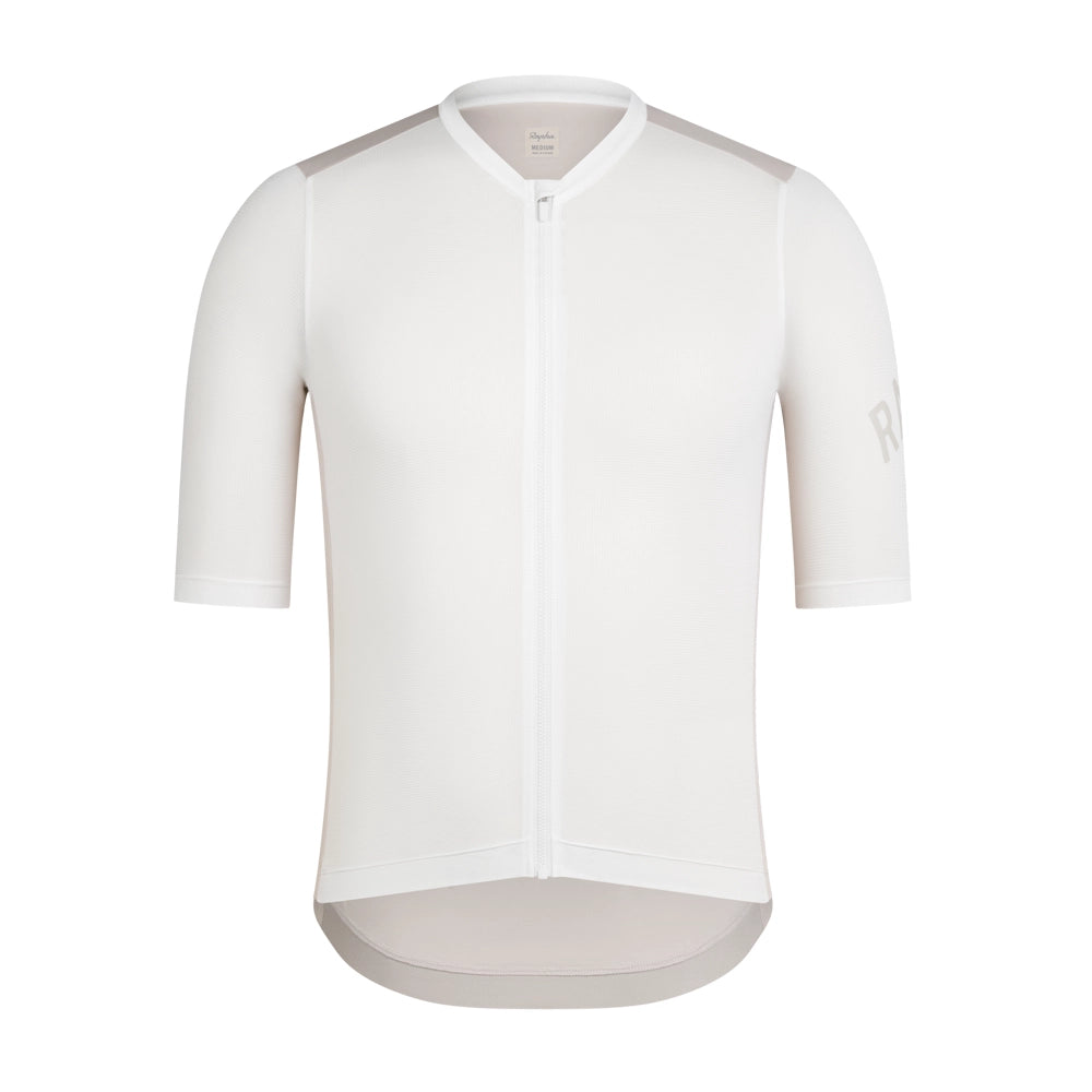 RAPHA Pro Team Training Jersey - WAS White Alyssum/Silver Gray RAPHA Pro Team Training Jersey - WAS White Alyssum/Silver Gray