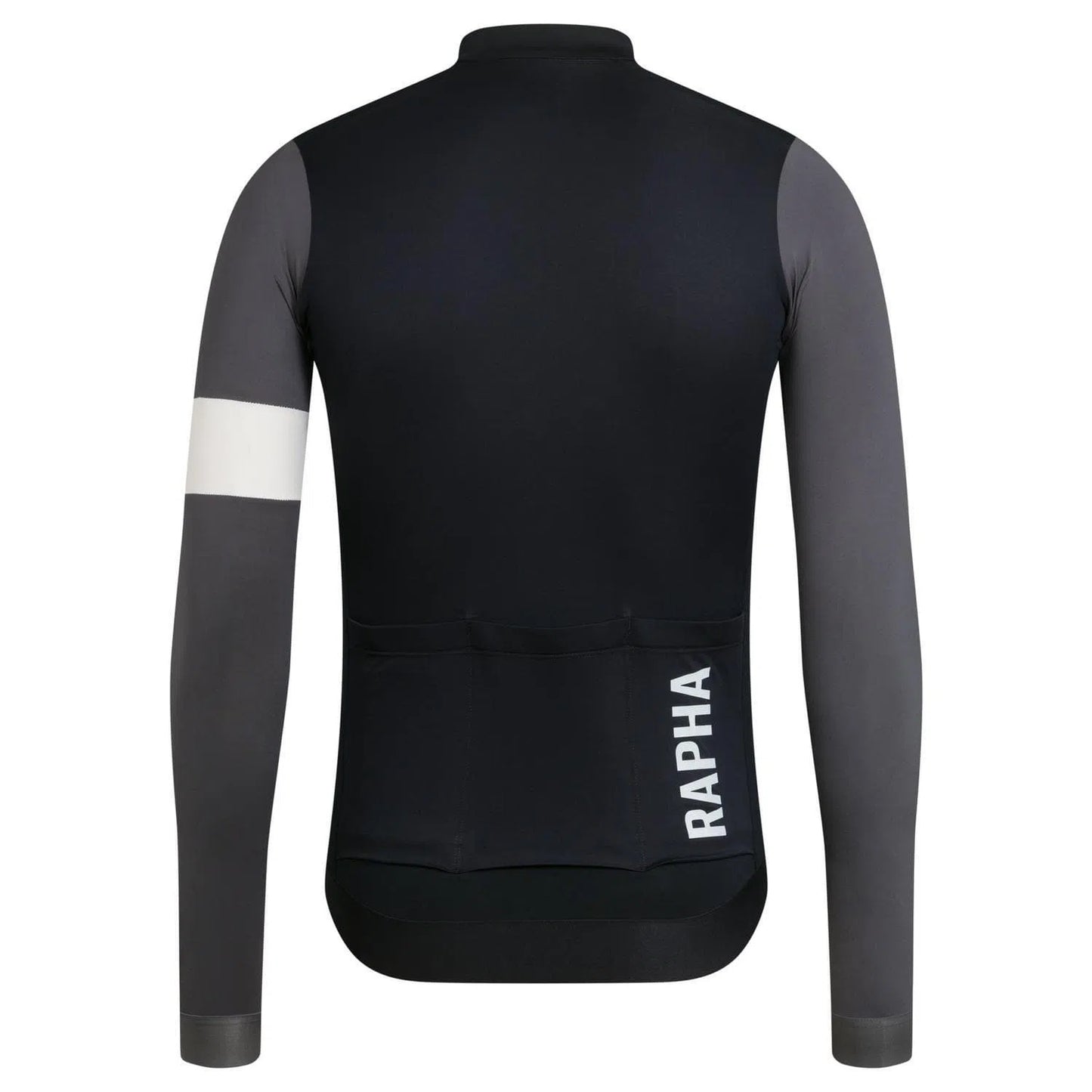 Rapha Pro Team Training Long Sleeve Jersey Black Grey Default Velodrom Barcelona