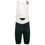 RAPHA Pro Team Winter Bib Shorts - SBC Dark Green Default Rapha