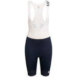 RAPHA Women Pro Team Bib Shorts Regular - Navy/White Default Velodrom Barcelona
