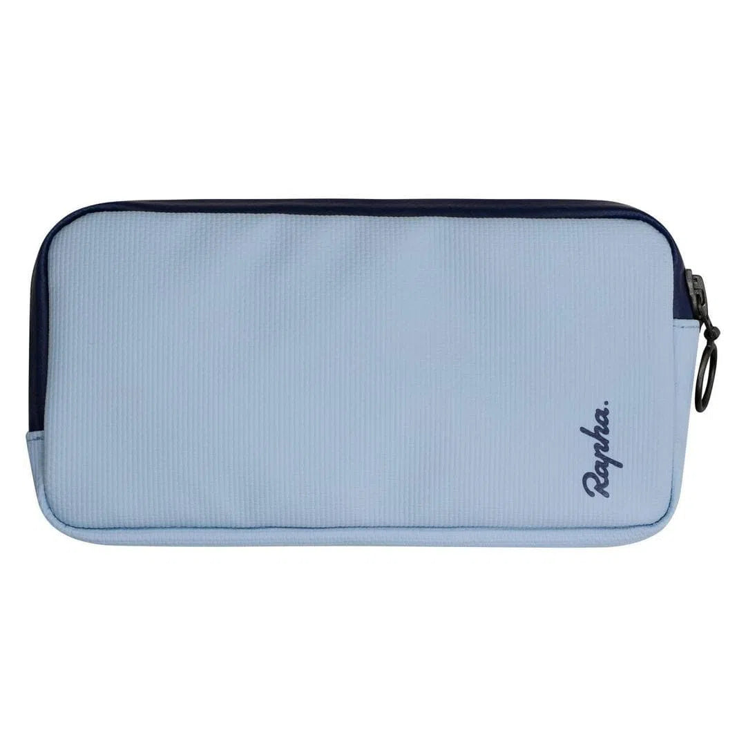 RAPHA Rainproof Essential Case Large Pouch ANF Light Blue Velodrom CC