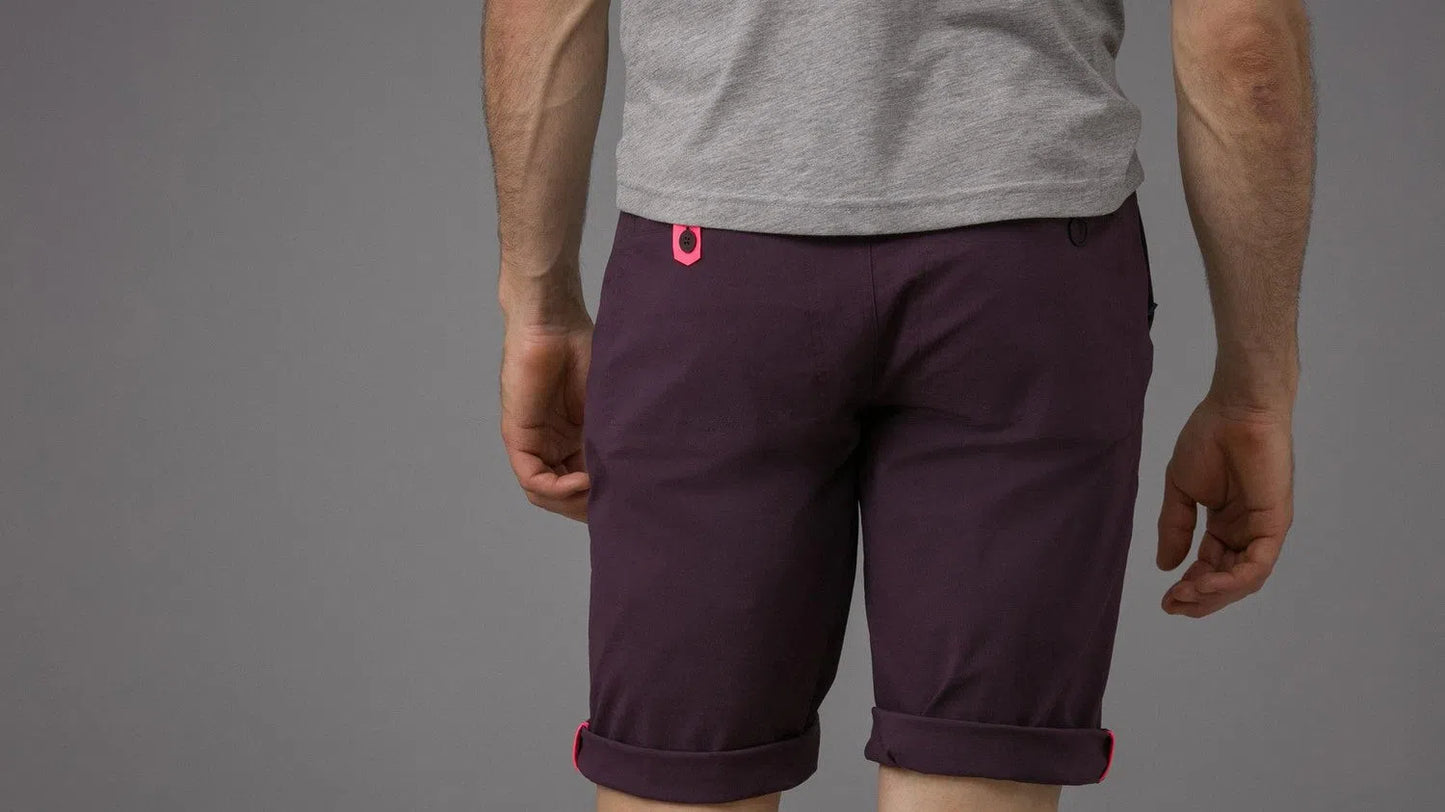 RAPHA Randonnee Shorts - OGG Old Gold-Velodrom
