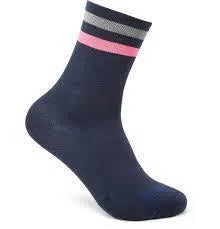 RAPHA Reflective Brevet Socks - Regular DNY Navy-Velodrom