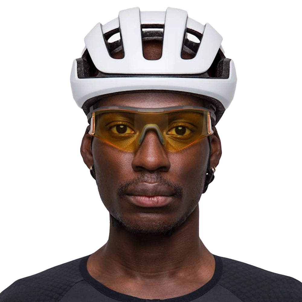 RAPHA Reis Glasses - SSY Sedona Sage/Yellow-Velodrom