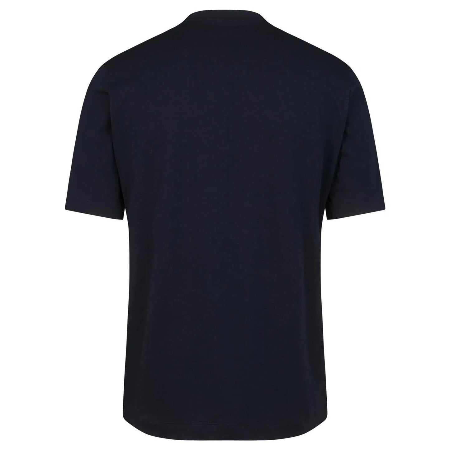 RAPHA Small Logo Tshirt AW2023 - DNP Dark Navy/High-Vis Pink-Velodrom