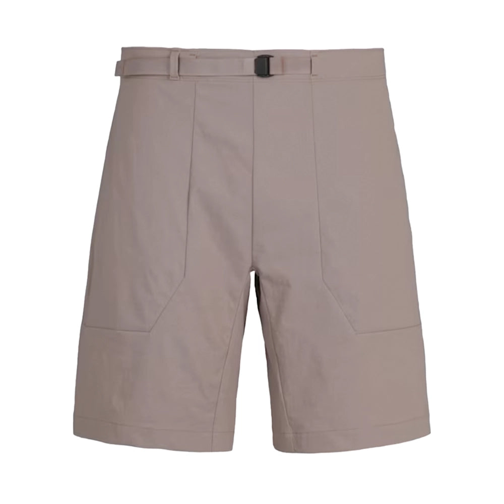 Rapha Easy Tech Lifestyle Shorts – Pull-on With Adjustable Waist, Khaki, Men’s 2XL
