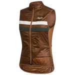 RAPHA women Brevet Insulated GIlet - Brown Default Velodrom Barcelona