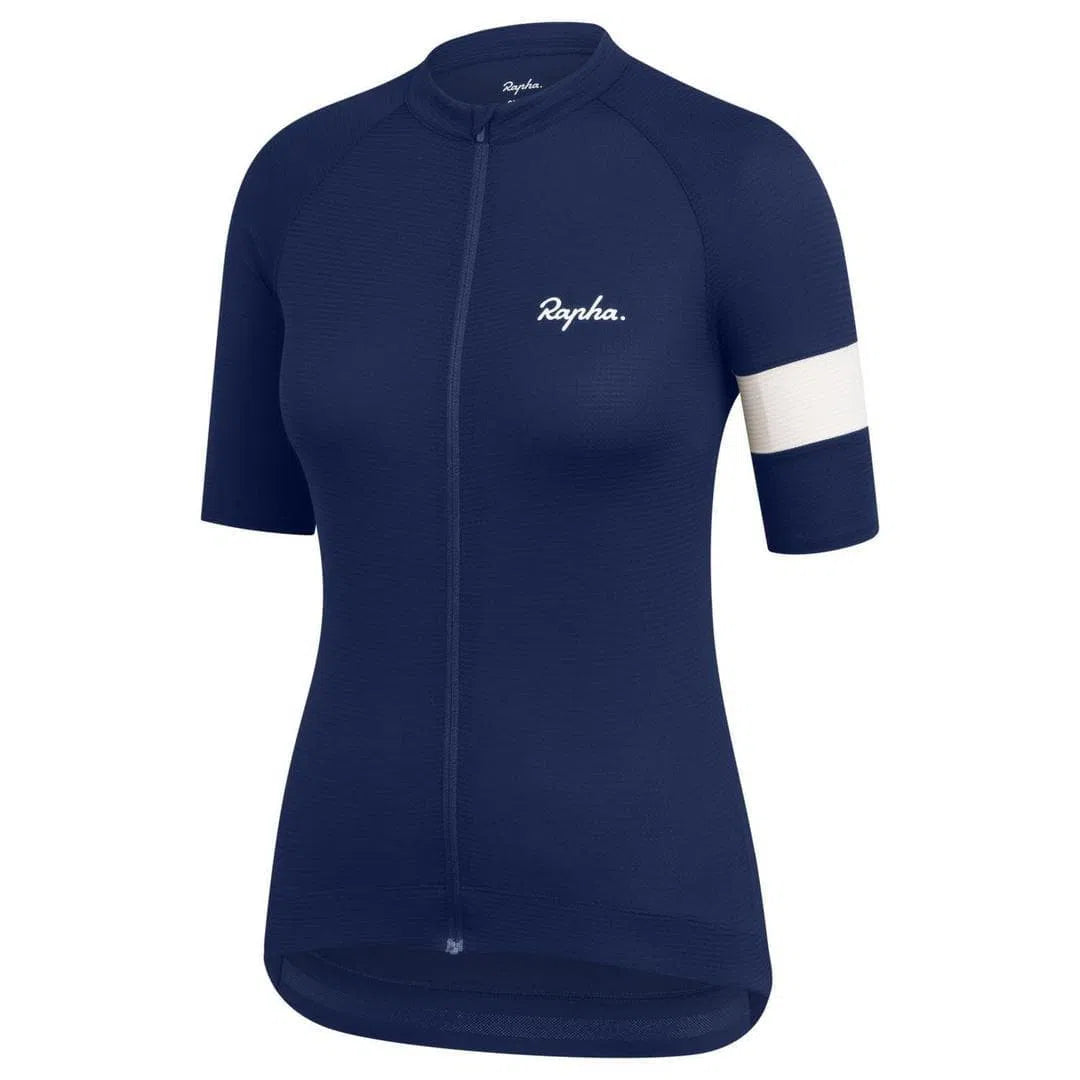 Rapha Women Core Lightweight Jersey - Navy Default Velodrom Barcelona