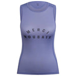 RAPHA women mesh base layer sleeveless - Grey Blue Default Velodrom Barcelona