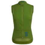 RAPHA Women Pro Team Lightweight Gilet - TLB Green Default Rapha