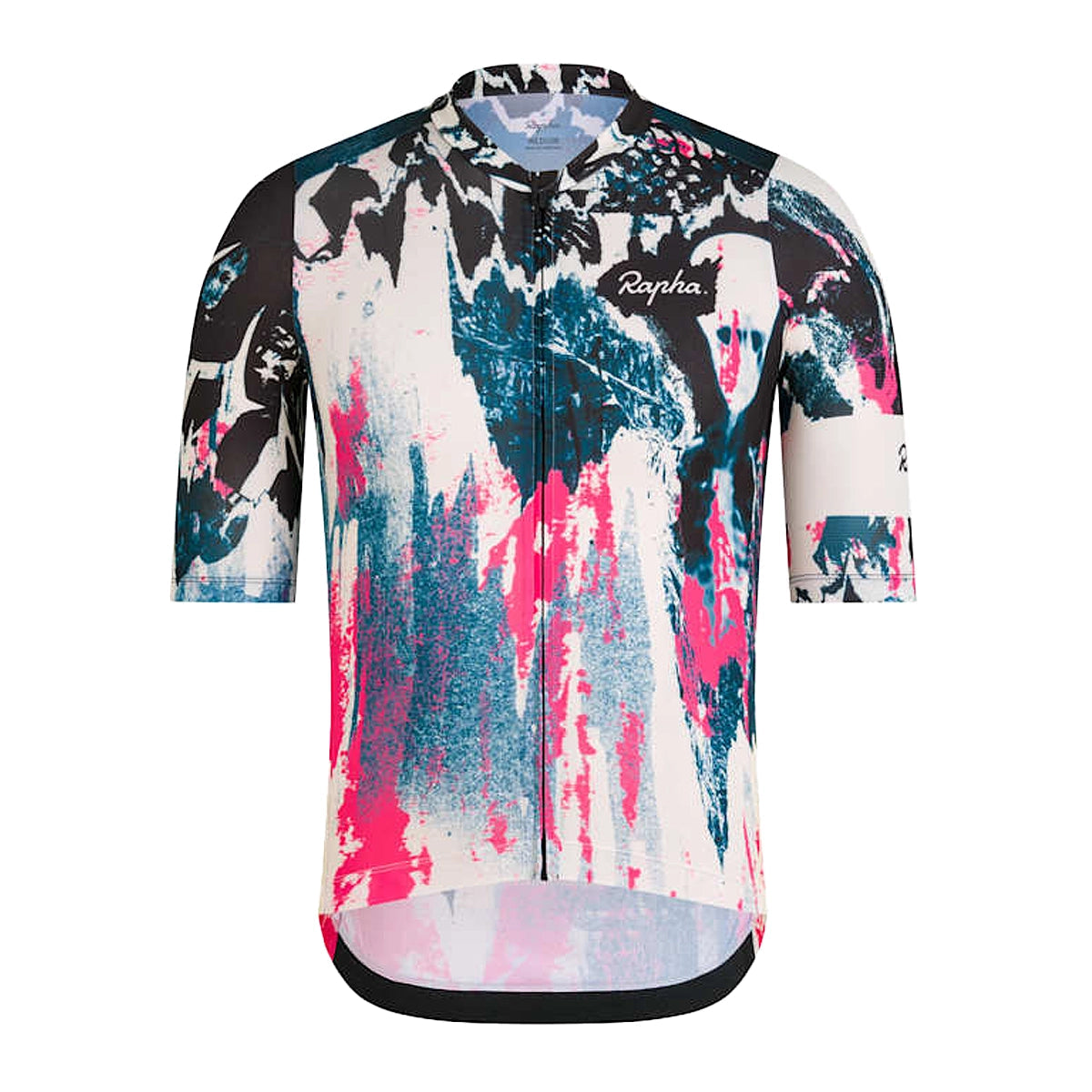 RAPHA X SANTA CRUZ HTSQD Pro Team Training Jersey MUL Multicolour Velodrom CC
