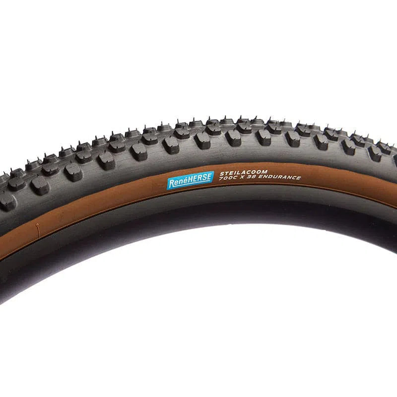RENE HERSE Gravel Tyre Steilacoom TC Endurance Dark Tan