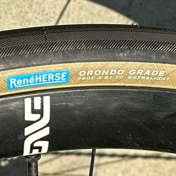 RENE HERSE Road Tyre Orondo Grade TC - Tan-Road Tyres-4931253030895