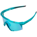RIDE 100% Eyewear Speedcraft - Peter Sagan LE Blue Topaz - Blue Topaz Default 100%