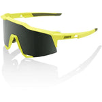 RIDE 100% Eyewear Speedcraft Soft Tact Banana Grey Green Lens Default 100%