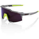 RIDE 100% Eyewear Speedcraft Soft Tact Midnight Mauve Purple Lens Default 100%