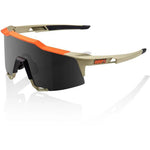 RIDE 100% Eyewear Speedcraft Soft Tact Quicksand Smoke Lens Default 100%
