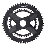 ROTOR Aldhu Rotor 3D + Round Spidering Aero NoQ Chainrings - Black Default Velodrom Barcelona