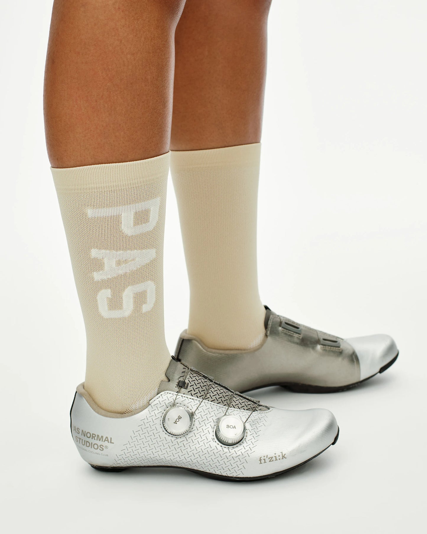 PAS NORMAL STUDIOS Race Sokker - Cream