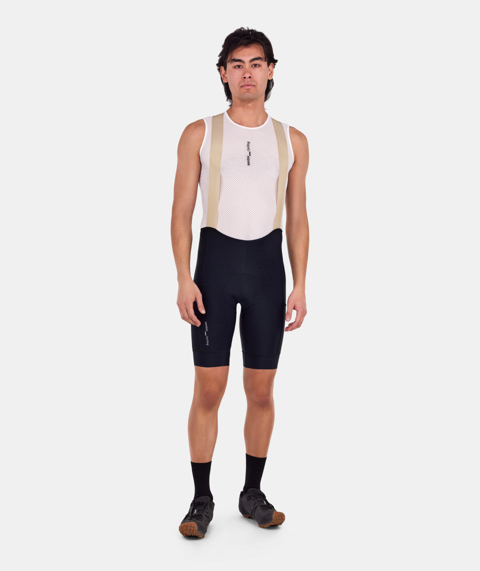 SANTINI Cargo Bib Shorts - Black