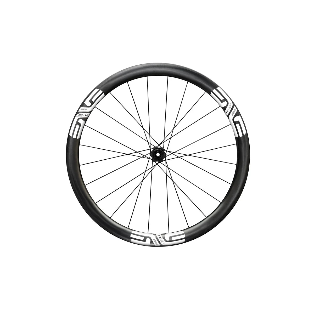 ENVE SES 3.4 Individual Wheel - White — rear wheel