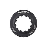 SHIMANO Centerlock lock ring for SMRT81 - Black-Brake Rotors-4524667956259