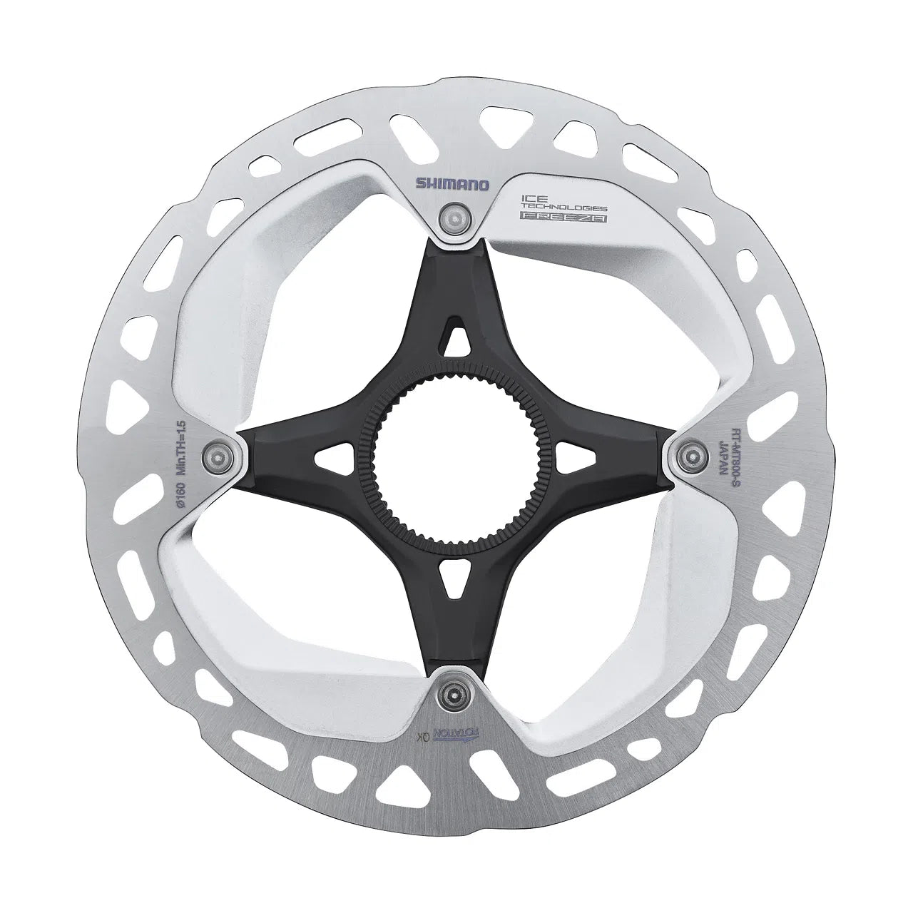 SHIMANO Disc Brake Rotor Ultegra/GRX/Deore XT RT MT800 IceTechFreeza - CENTER LOCK-Brake Rotors-32353097
