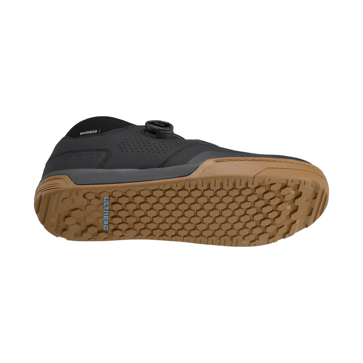 SHIMANO GF800 Flat Pedal MTB Shoes - Black/Amber