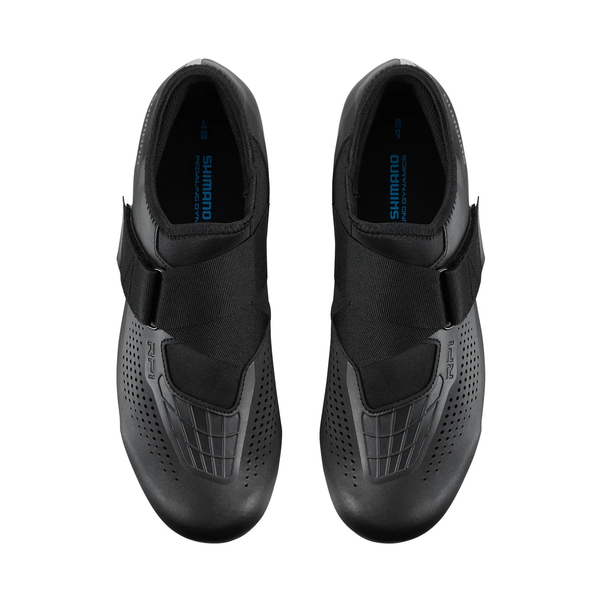 SHIMANO RP102 Road Cycling Shoes - Black