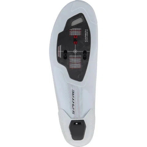 SHIMANO Sphyre RC9 SHRC 903 Road Cycling Shoes - White-Road Cycling Shoes-