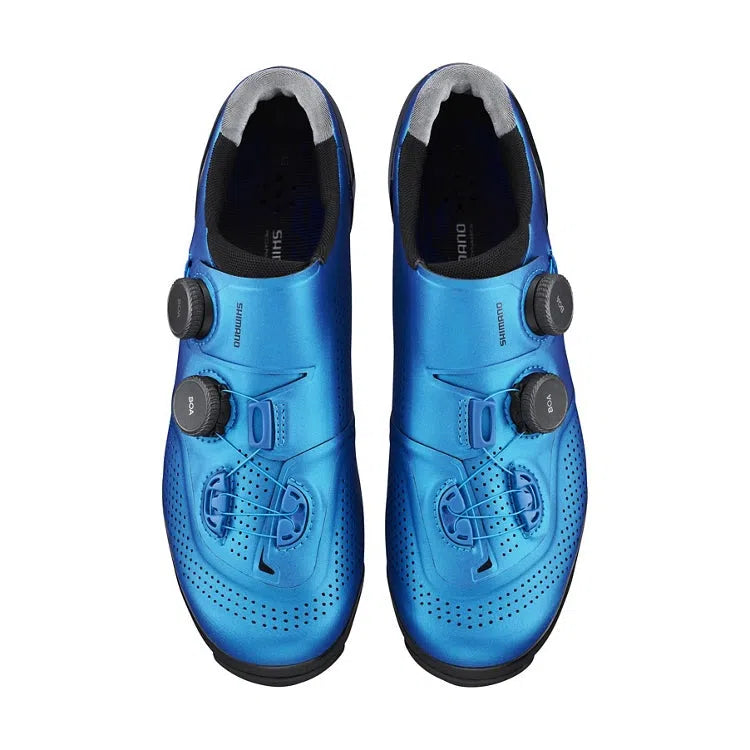 SHIMANO Sphyre XC902 Gravel MTB Cycling Shoes - Blue-Gravel Cycling Shoes-