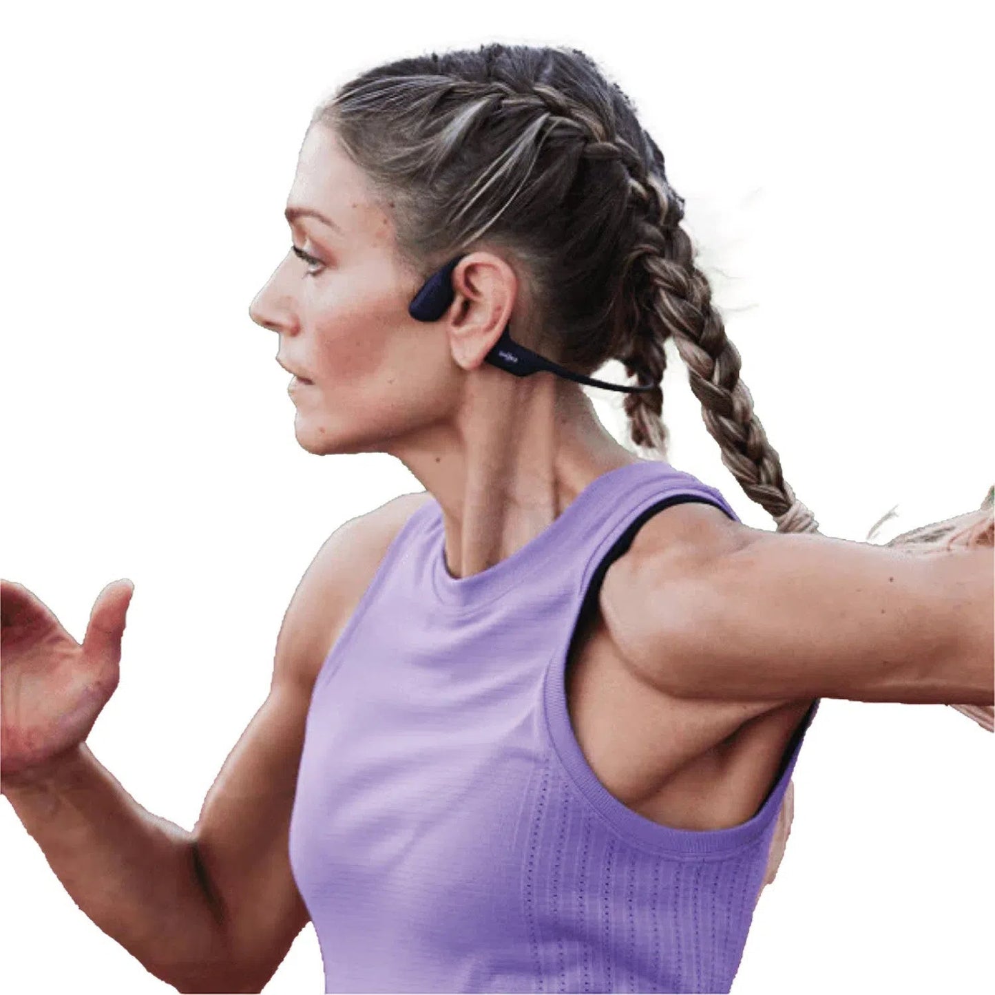 SHOKZ OpenRun Pro Bone Conduction Sport Headphones - Black-Headphones-850033806359