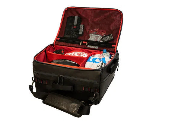 SILCA Maratona Minimo Gear Travel Bag - Black Red-Luggage-67489670