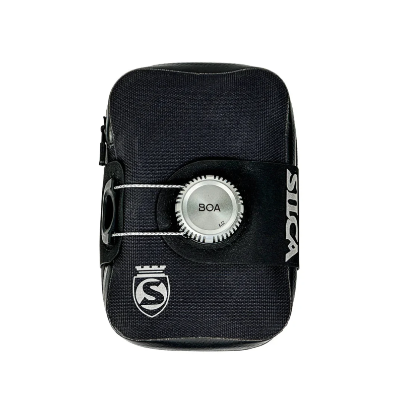 SILCA MATTONE ULTIMATE Bossa de seient - Negre