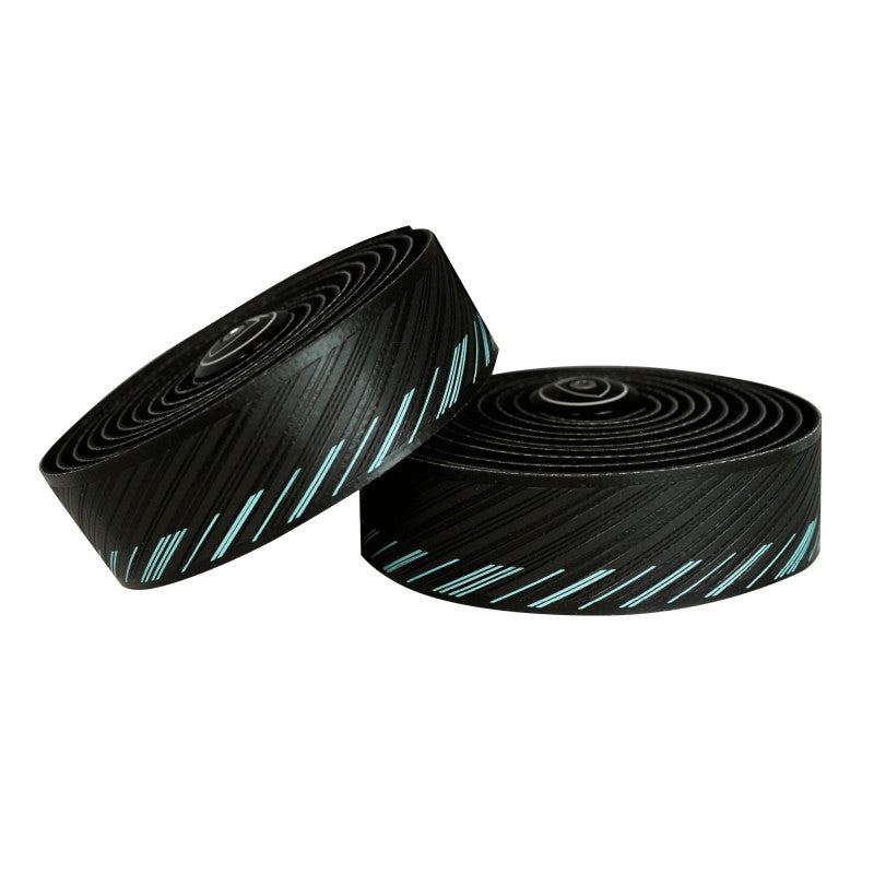 SILCA NASTRO CUSCINO Styrbånd - Sort/MIAMI GREEN